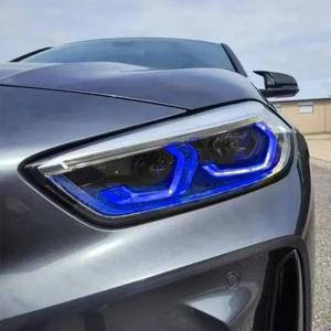 FULOWAY 옐로우 엔젤 아이 DRL 모듈 (2019-2023 BMW F40 118i 228IX LED 헤드라이트 주간 주행등 앰버)