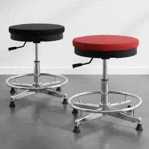 작업 보조 카운터 철제스툴 이동 제도용고정기본원형의자 실간이미니바퀴 진료실 회전 튼튼한스툴의자
