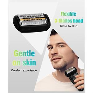 호환 브라운 9 시리즈 포일 면도기 9040s  9292cc  9293s  9299s용 A61T-92S 교체용 헤드