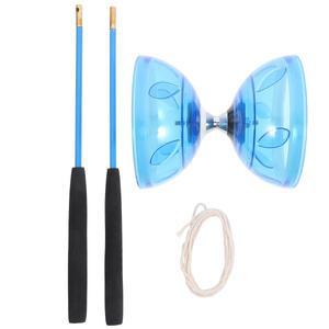 어린이용 중국 디아볼로 3 베어링 전문 크리스탈 요요 장난감 야외