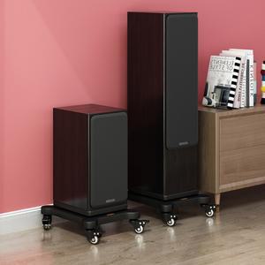 우퍼받침대 스피커방진매트 서브 거치대 오디오 스탠드트레이