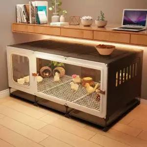 육추기 사육장 병아리 케이지 새장 실내 닭장 철망 육계 치킨 펜스 농장