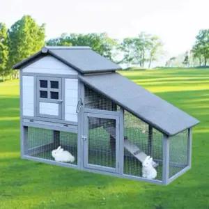 조립식 토끼장 야외 대형 닭장 양계장 새장 사육장 동물우리 펜