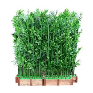 화분 장식 인조 대나무 1m 가림막 장식품 인테리어