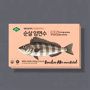 [베리네이처] 가시제거 99프로 순살생선 임연수 200g