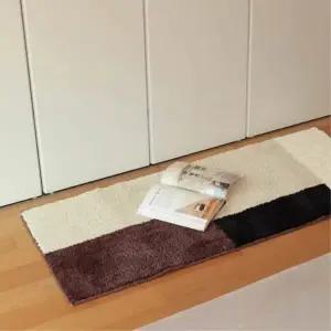 [아도라하우스]프리미엄 브라운 롱 러그 120x40cm