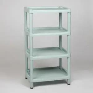 [열린세상] 다용도 병원 드레싱 4단 선반 Y-701A - 높이 1040mm