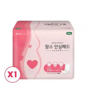 디펜드 산모 팬티 맘스 패드 출산 산후 조리 준비물 28매 산모패드28매X1팩 MNS