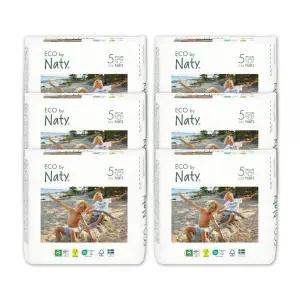 네띠 아기 기저귀 팬티형 5단계 12-18kg 20매 6팩 MNS