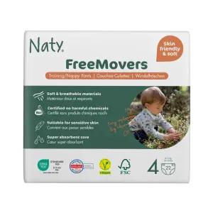네띠 아기 팬티형 기저귀 육아용품 프리무버 4단계 22매 MNS