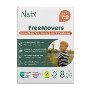 네띠 아기 기저귀 프리무버 팬티형 1팩 8단계 15매 MNS