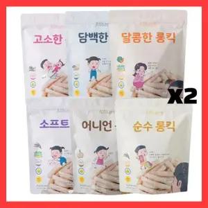 올바름 떡뻥 6종 12팩 세트