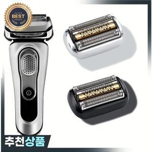 브라운 9 시리즈 포일 면도기 9040s 9080cc 9093s 9095cc 9240s 9242s 9260s용 92S 교체용 헤드브러시