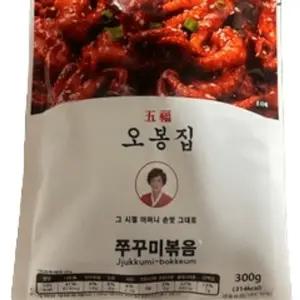 오봉집 주꾸미 볶음