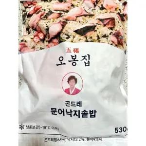 오봉집 곤드레 문어낙지 솥밥키트