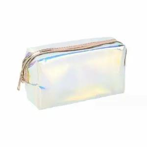 메이크업 수납 사각형케이스 파우치 오로라 다용도파우치