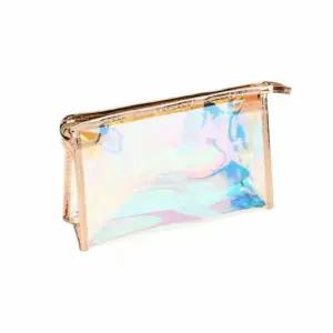 소지품 삼각형여행파우치 화장품 여행용 수납파우치 오로라