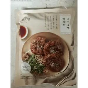 조선호텔 떡갈비 345g 3봉