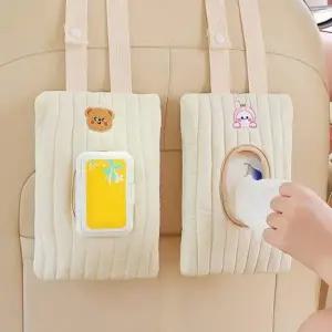 EA 휴대용 물티슈 케이스 슬림 파우치 아기용 캠핑용