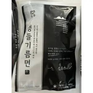 윤서울 생들기름면 159g 3개