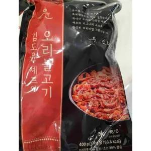 윤서울 김도윤 셰프의 국내산 오리불고기 400g 3팩
