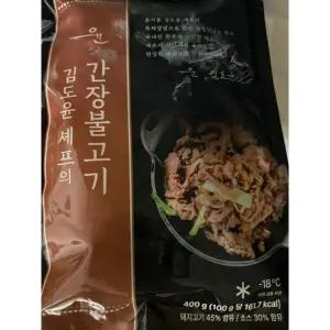 윤서울 김도윤 셰프의 한돈 간장불고기 400g 3팩