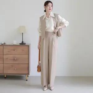 [CJ단독][199 000원]마가렛 테일러드 셋업 베스트+팬츠)