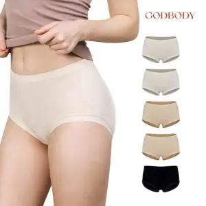 갓바디 모달 심리스 햄라인 안착 팬티 5종)