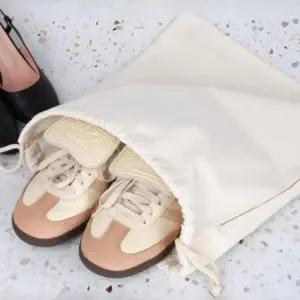 ( )34x40 캔버스 무지 복조리파우치