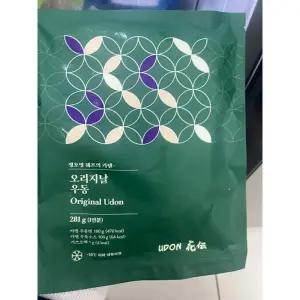 정호영셰프의 우동카덴 오리지널 우동 281g 3개