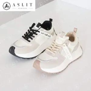 [애슬릿] 키높이 운동화 통굽 플랫폼 배색 여성 스니커즈 5cm