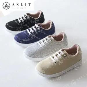 [애슬릿] 레이스업 스니커즈 발 편한 가벼운 여성 운동화