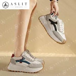 [애슬릿] 키높이 운동화 독일군 스니커즈 플랫폼 여성 5cm