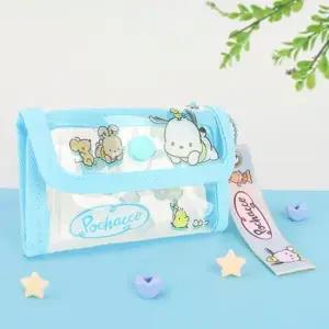 포차코 클리어 카드지갑 사무용품 포차코