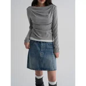 [에잇세컨즈] 레이어드 저지탑  그레이 (356241SMH3)