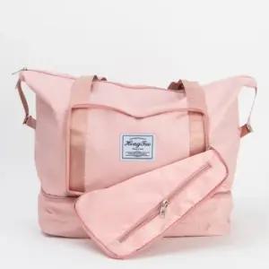 트래블 보스턴백 여행용 짐가방 핑크 트레블백 캐리어보조가방 짐가방 여행가방 보스턴백