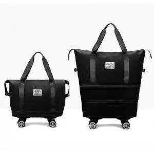 더플백 바퀴 탈부착 여행 가방 트래블백 확장백 바퀴달린가방 케리어가방 여행캐리어