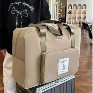 여행용 보스턴백 캐리어결합 헬스 골프가방 접이식보조가방 캐리어보스턴백 보스턴백