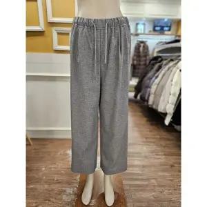 [하프클럽/BCBG]BCBG 세이브존01 밴딩 턱 와이드 팬츠 B5DAP328A