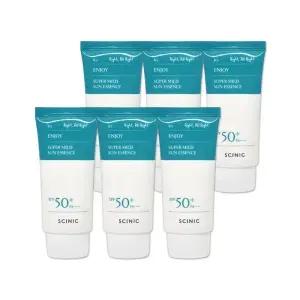 싸이닉 엔조이 슈퍼 마일드 썬 에센스 50ml 6개/mjc