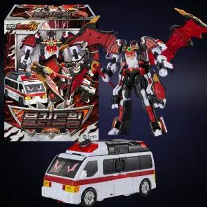 메탈카드봇W 블러드윙 박쥐 변신 로봇 장난감