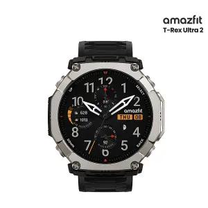 어메이즈핏 티렉스 울트라2 51mm 티타늄 GPS 스마트워치 (T-REX ULTRA2) 블랙 (런칭이벤트)-ISK