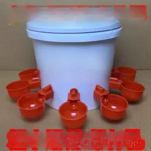 양계장 급수통 닭물통 열선 급수기 닭장 모이통