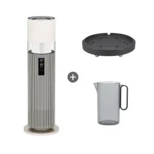 LG 오브제컬렉션 하이드로타워 o바이o HY705RSUABM + 급수키트 + 무빙휠