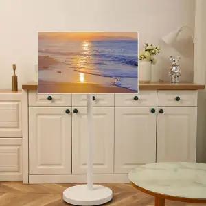 이동형 TV 모니터 24인치 스탠드 거치대 소형 만들기 삼탠바이미