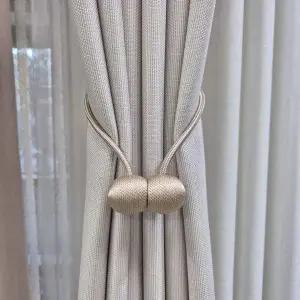 [골드스마일]볼 마그네틱 타이백 강력자석 커튼끈 세트 UC-1005319