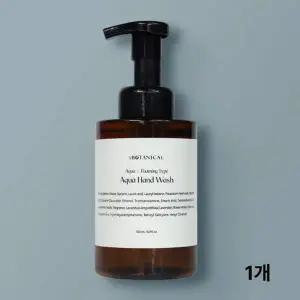 [골드스마일]bns 보태니컬 아쿠아 핸드워시 500mL(용기형) 1개