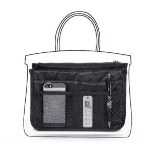 가방 897MKO42 속 정리 아이탬 컬라 메쉬 백인백 파우치