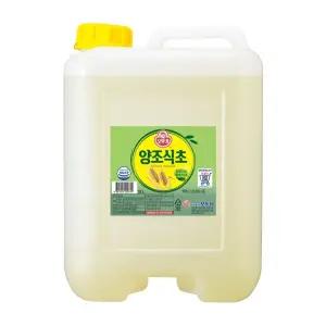 (힘찬)양조식초 15L 1개 요리용 조리용 다용도 식당 업소용 대용량 조미료