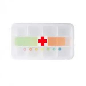 약통 약케이스 휴대용 플라스틱 구급상자